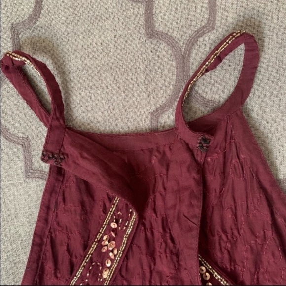 STUNNING RARE Free People Sassy Glam! Sequin Open Back Flying High Mini Dress - Picture 9 of 16